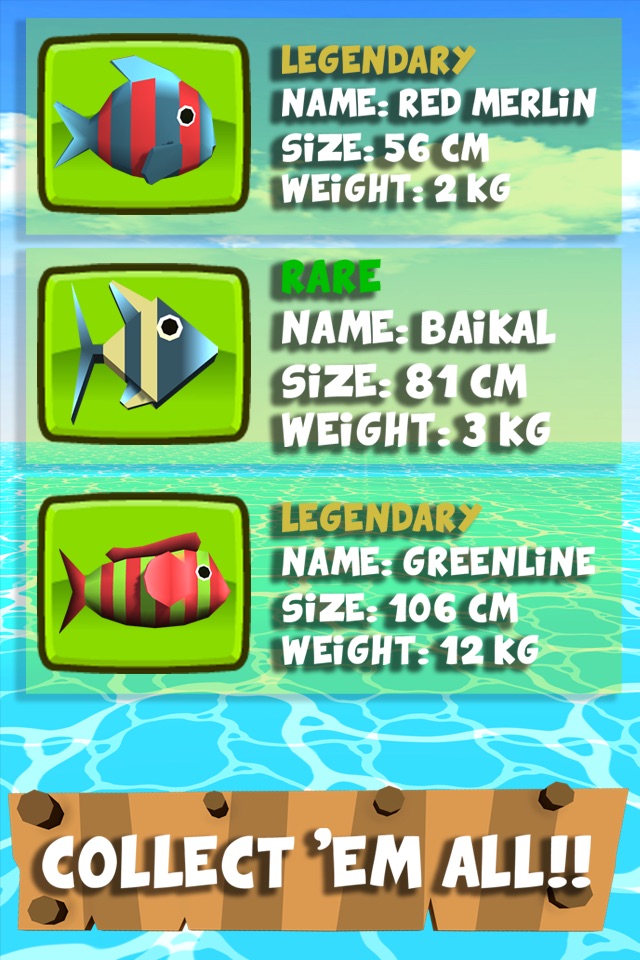 Horizon Fishing screenshot 2