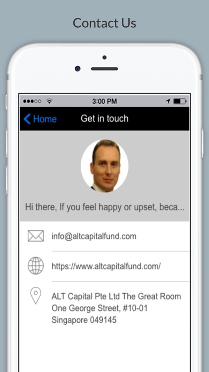 ALTCAP Robo Advising System screenshot-3