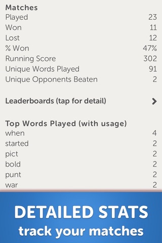 Letterpress – Word Game screenshot 4