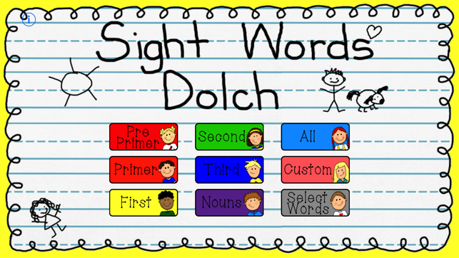 Sight Words - Dolch