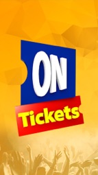 ON Tickets Produtor Captura de tela 1