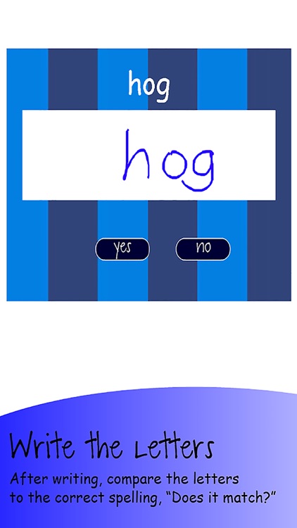 8 Great Word Patterns Level 1b screenshot-3