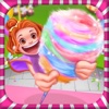 Candy Cotton Factory - Fun Cooking & Baking Games