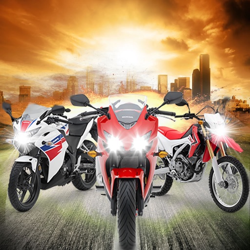 Addiction To Motorbike : Nitro Wheels iOS App
