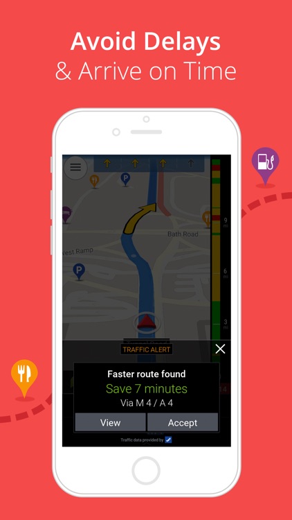 CoPilot UK & IRE – Offline Sat-Nav, Maps & Traffic screenshot-4