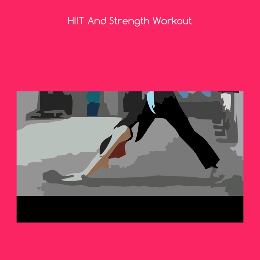 HIIT and strength workout icon