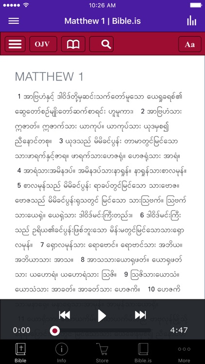 Bible Society of Myanmar