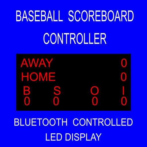 Baseball Scoreboard Controller Icon