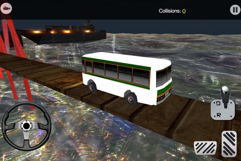 City Bus Parking 3D Simulator screenshot 2