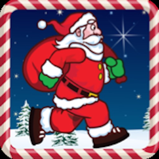 Santa Stick Runner - Addictive Santa Fun Game icon