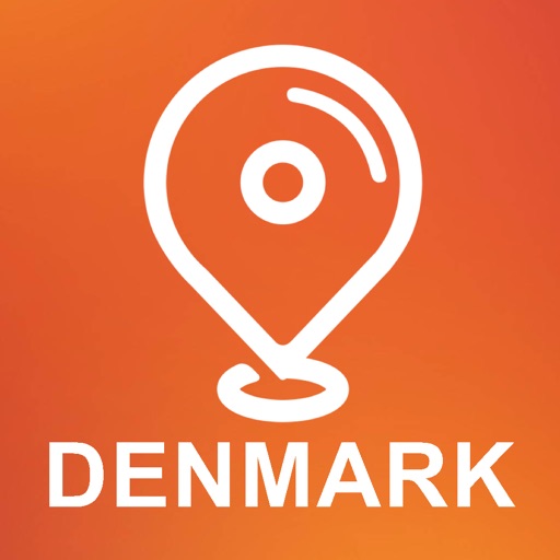 Denmark - Offline Car GPS icon