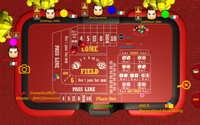 Craps Free(圖1)-速報App