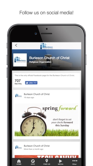 Burleson Church of Christ(圖2)-速報App