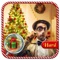 Christmas Hunt Hidden Object Secret Mystery Puzzle