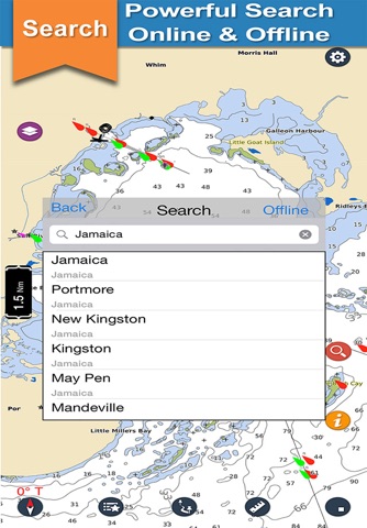 Jamaica GPS charts For Boating screenshot 3