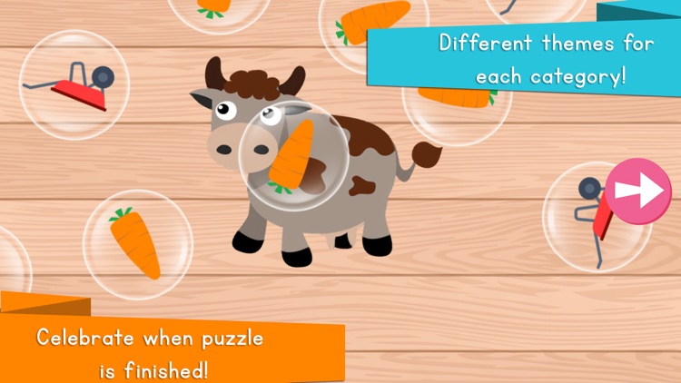 Animals Puzzle for Kids and Toddlers screenshot-3