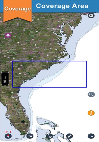 South Carolina Nautical Charts screenshot 2