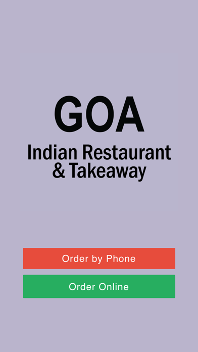 How to cancel & delete Goa Indian Restaurant & Takeaway from iphone & ipad 1