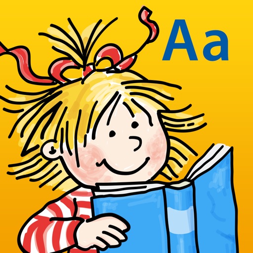 Connie reading game 1st grade German iOS App