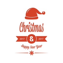 Christmas & New year 2017 Stickers