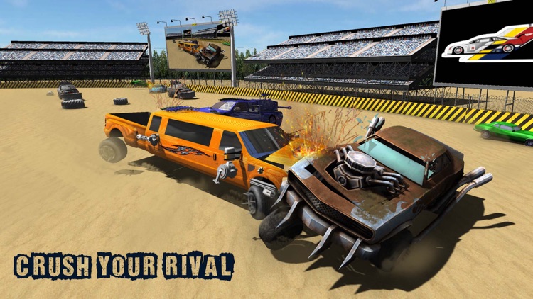 Limo Xtreme Demolition Derby – Death Racing