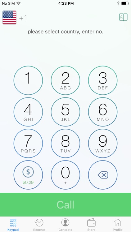 WeTalk - cheap calls & cheap international calls