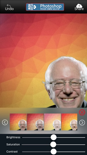 HollywoodSelfie: Bernie(圖3)-速報App