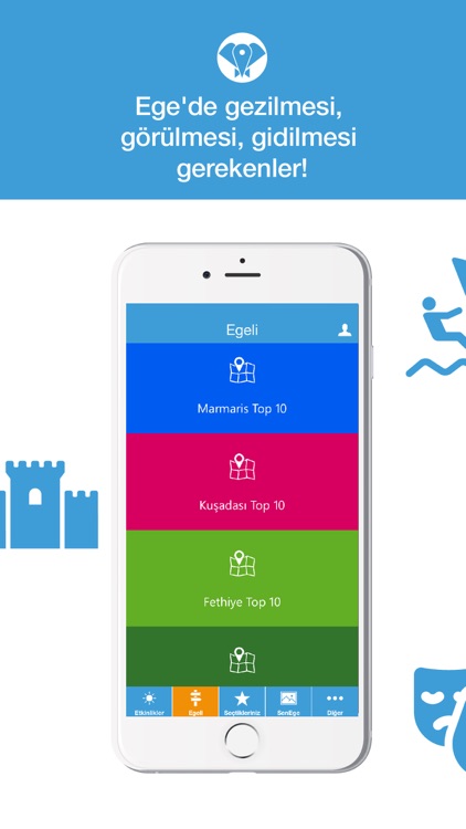 BenEge - Ege'nin etkinlik rehberi