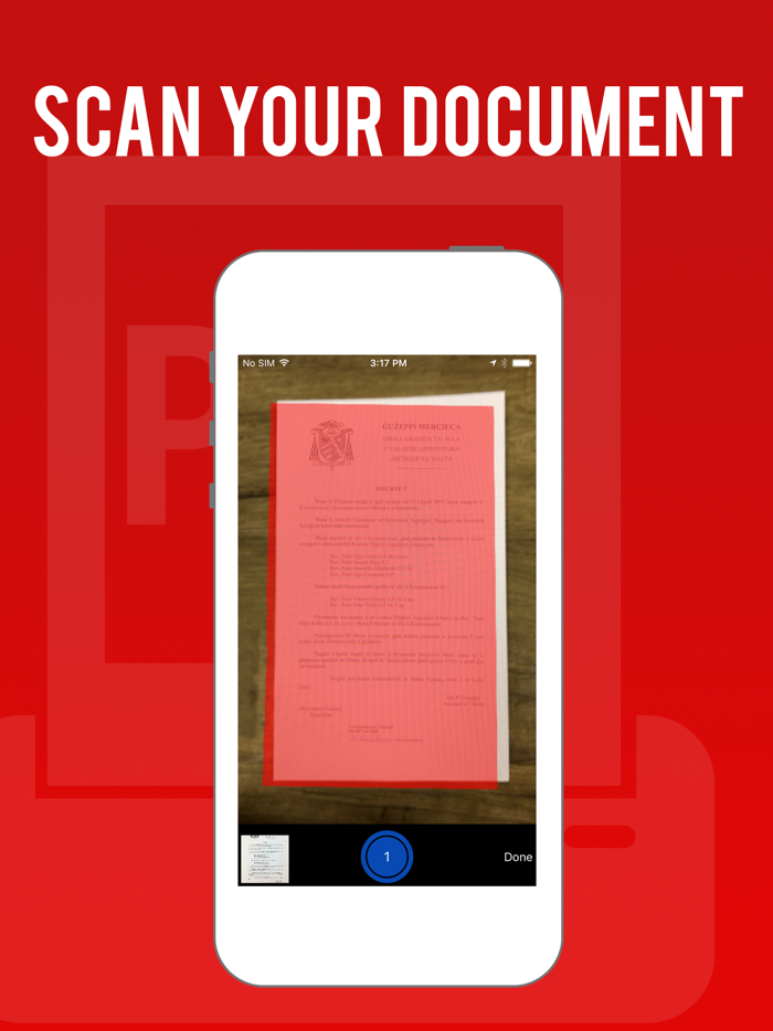 SCANER PDF Scanner