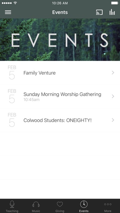 Colwood Church screenshot 2