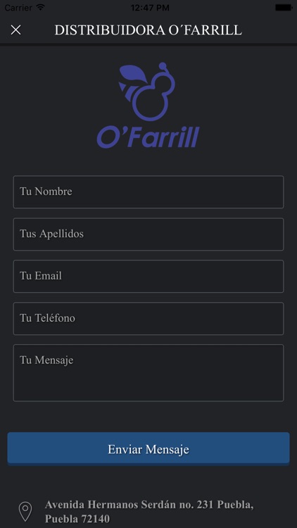 DISTRIBUIDORA O´FARRILL screenshot-4