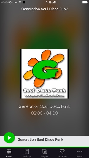 Generation Soul Disco Funk