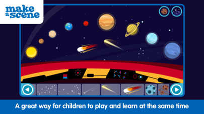 How to cancel & delete Make a Scene: Outer Space (Pocket) from iphone & ipad 4