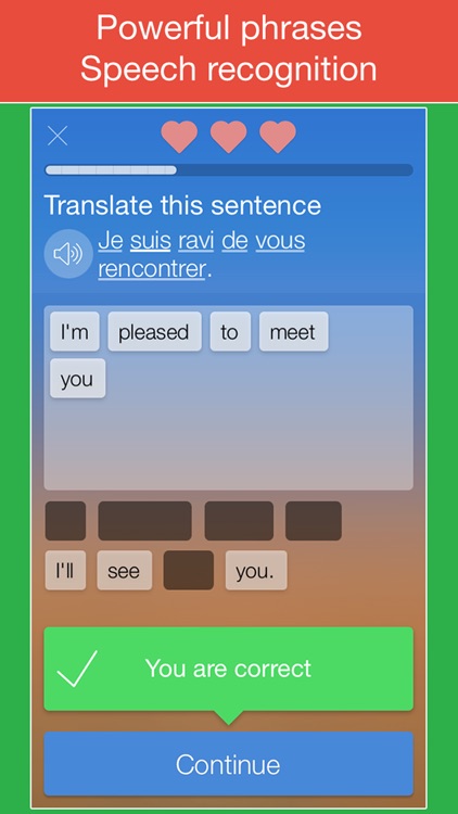 Learn French, Speak French - Language guide screenshot-3