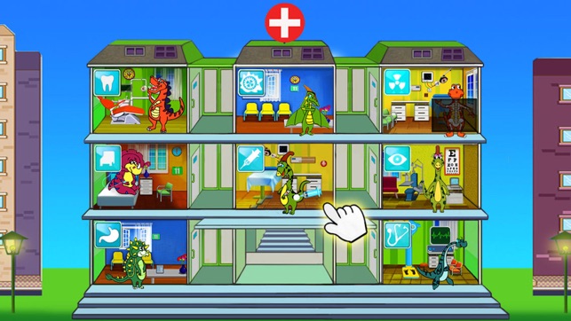 Dr. Dino - Hospital & Doctor Games For Kids boys(圖5)-速報App