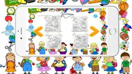 Game screenshot ABC алфавитов Книжка-раскраска Страницы Free Kids hack