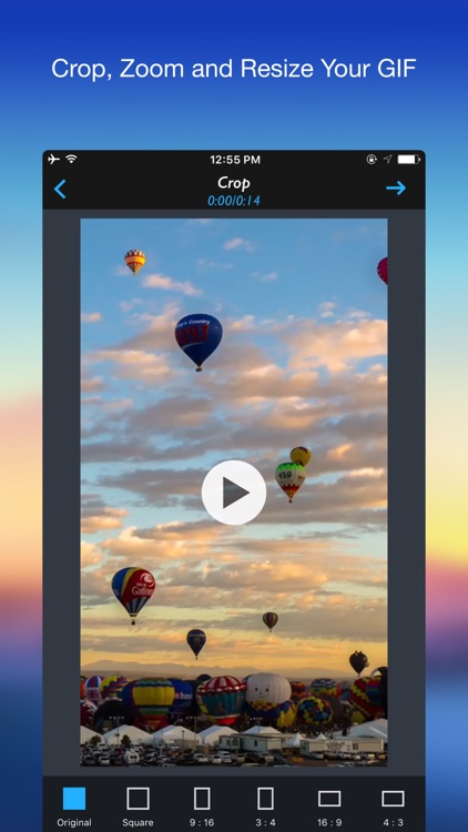 GIF 2 Video - Convert GIF to Video