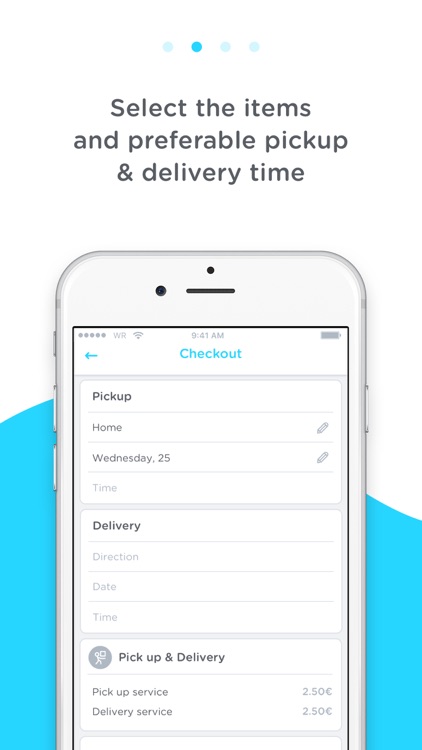 WASHROCKS - Laundry delivery
