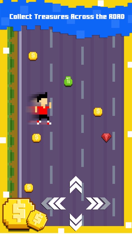 Crossy Jump Tap Dash Road - Hard Games Free