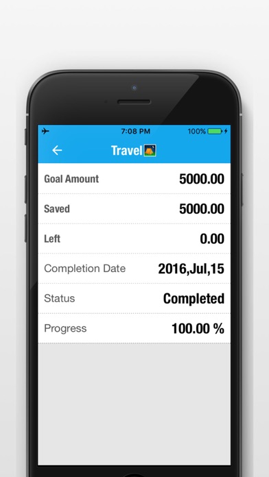 Savings Goals Tracker·SAVED - My Procket Money Boxのおすすめ画像3