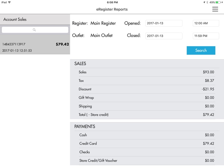 Swyp Point of Sale - POS Register. screenshot-3