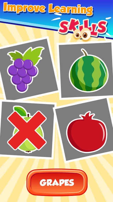 How to cancel & delete Fruits & Vegetables For Kids from iphone & ipad 4