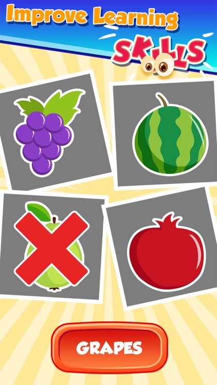 Fruits & Vegetables For Kids screenshot-3