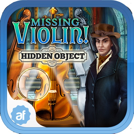 Hidden Object: Missing Violin - Amazing Adventures Icon