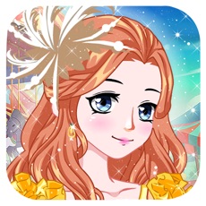 Activities of Long Hair Princess Dress Up Party - Girl Games