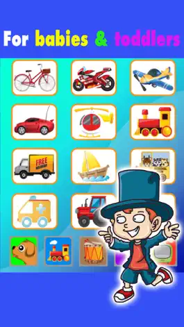 Game screenshot ฺฺิิBaby learning games with flashcards apk