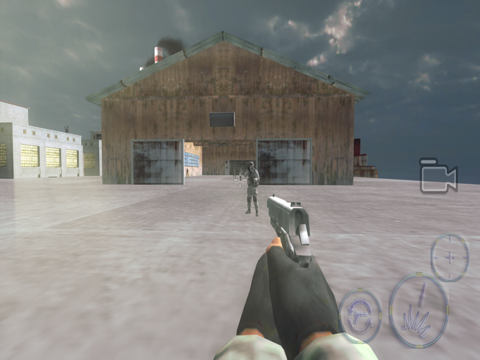 Modern Army Stealth Mission screenshot 4