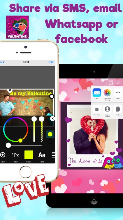Valentine's Day Frames Photo Editor screenshot-3