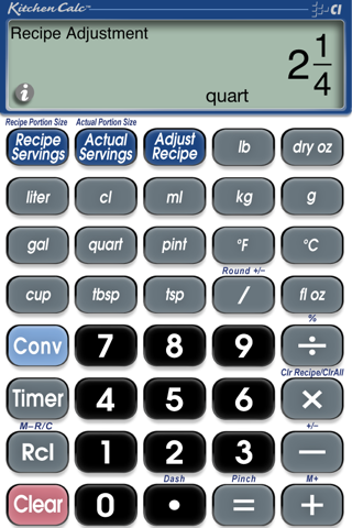 KitchenCalc Pro Culinary Math screenshot 2