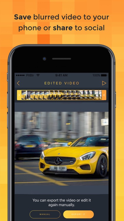 PlateBlur - Blur Your Car Number Plate in Videos screenshot-3